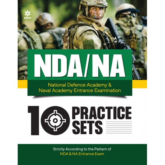 Buy 10 Practice Sets NDA/NA Defence Academy & Naval Academy at lowest prices in india