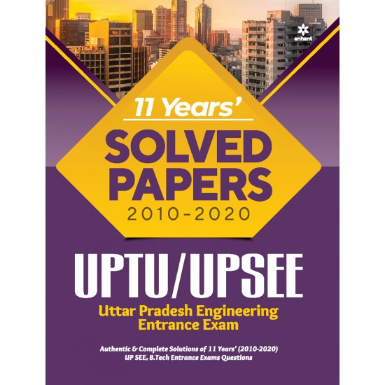 Buy 11 Years Solved Papers UPTU/UP SEE 2021 at lowest prices in india