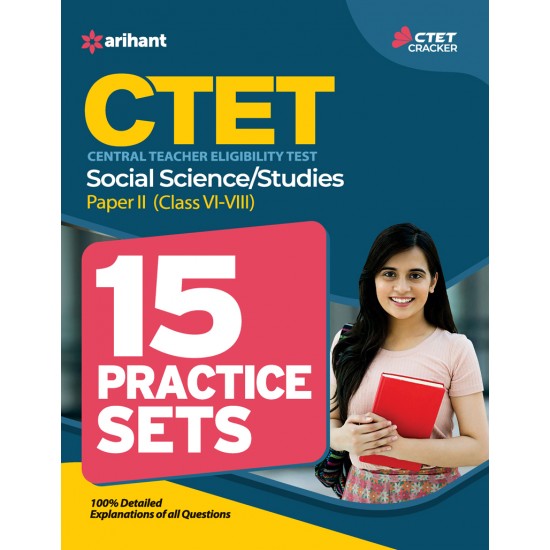 Buy 15 Practice Sets CTET Social Science Paper 2 for Class 6 to 8 for 2021 Exams at lowest prices in india