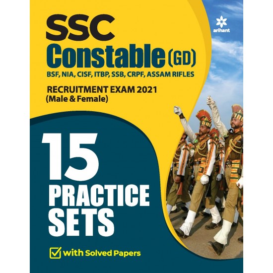 Buy 15 Practice Sets SSC Constable GD 2021 at lowest prices in india