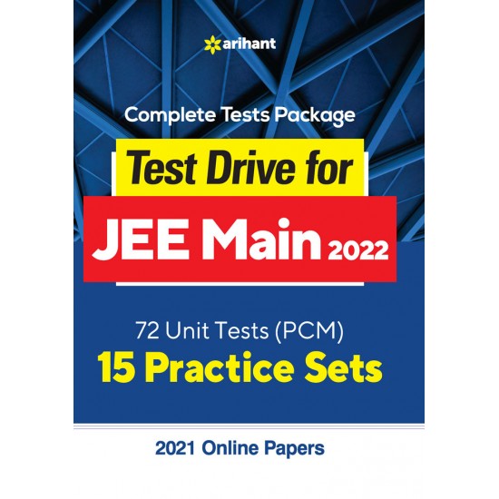 Buy 15 Practice Sets for JEE Main 2022 at lowest prices in india