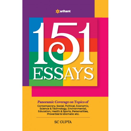 Buy 151 Essays at lowest prices in india