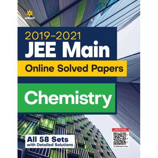 Buy 2019-2021 JEE Main Online Solved Papers Chemistry (All 58 Sets with detailed Solution) at lowest prices in india