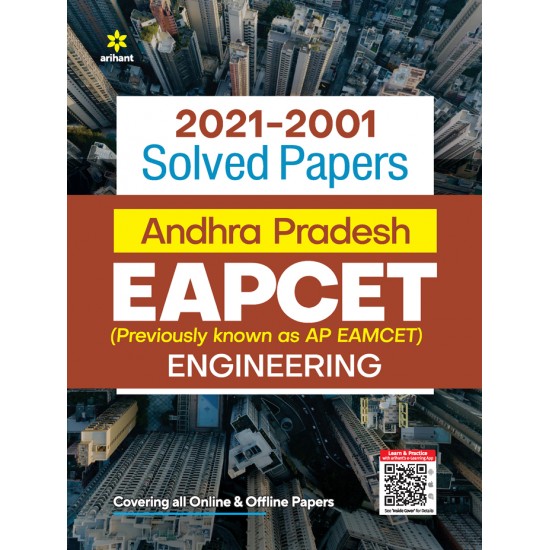 Buy 2021-2001 Solved Papers Andhra Pradesh EAPCET (Previously Known as AP EAMCET Engineering at lowest prices in india