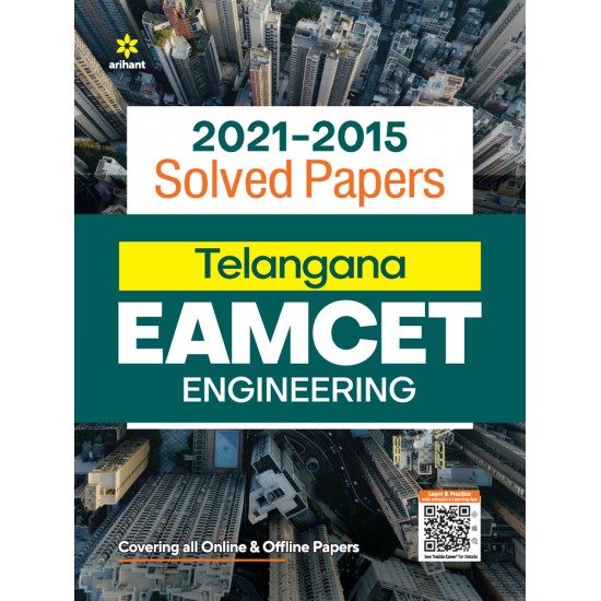 Buy 2021-2015 Solved Papers Telangana EAMCET Engineering at lowest prices in india