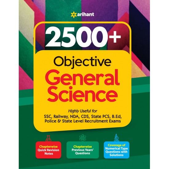 Buy 2500 + Objective General Science at lowest prices in india
