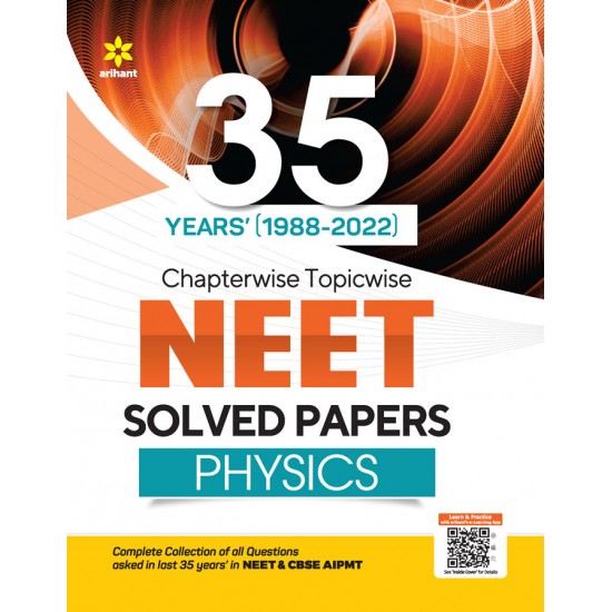 Buy 35 Years (1988-2022) Chapterwise Topicwise NEET Solved Paper Physics at lowest prices in india
