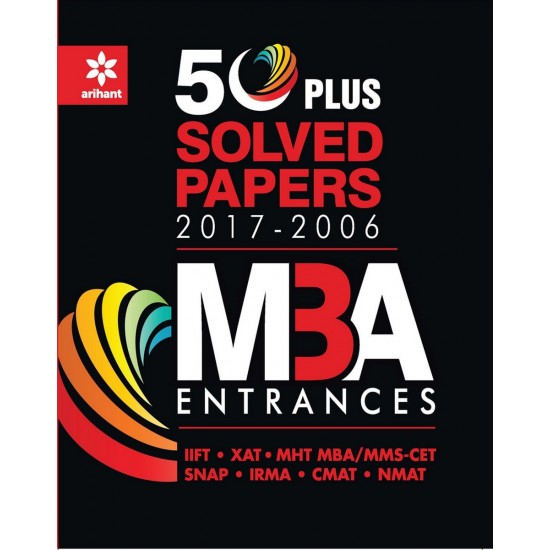 Buy 50 Plus Solved Papers MBA Entrances at lowest prices in india