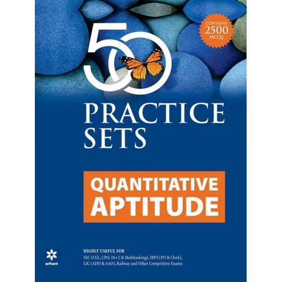 Buy 50 Practice Sets Quantitative Aptitude at lowest prices in india