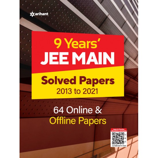 Buy 9 Years Solved Papers JEE Main 2022 at lowest prices in india