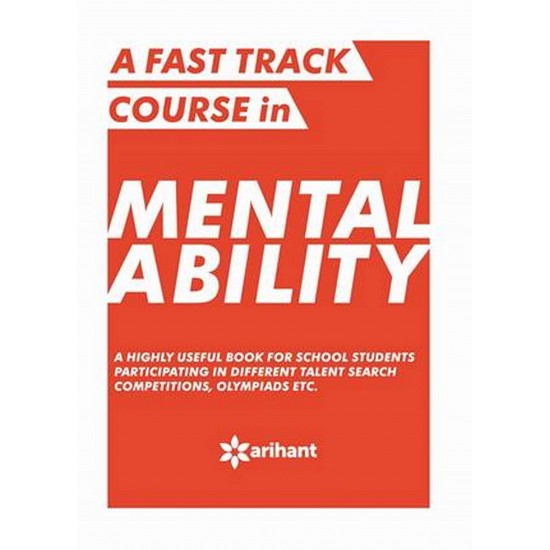 Buy A Fast Track Course in MENTAL ABILITY at lowest prices in india