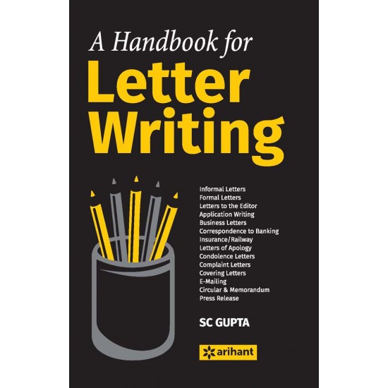 Buy A Handbook for Letter Writing at lowest prices in india