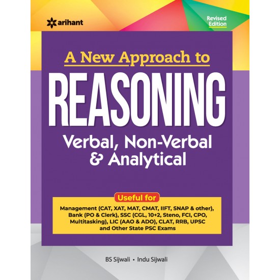 Buy A New Approach to REASONING Verbal , Non-Verbal & Analytical at lowest prices in india