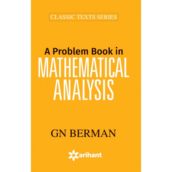 Buy A Problem Book In Mathematical Analysis at lowest prices in india
