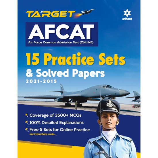 Buy AFCAT 15 Practice Sets and Solved Papers 2022 at lowest prices in india