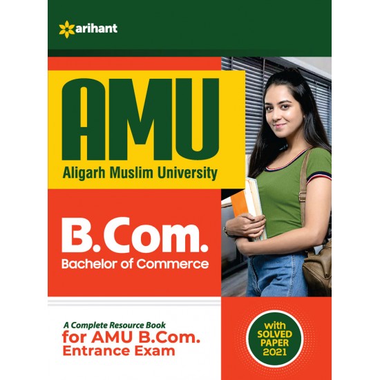 Buy AMU Aligarh Muslim University B.Com. Bachelor Of Commerce 2022 at lowest prices in india
