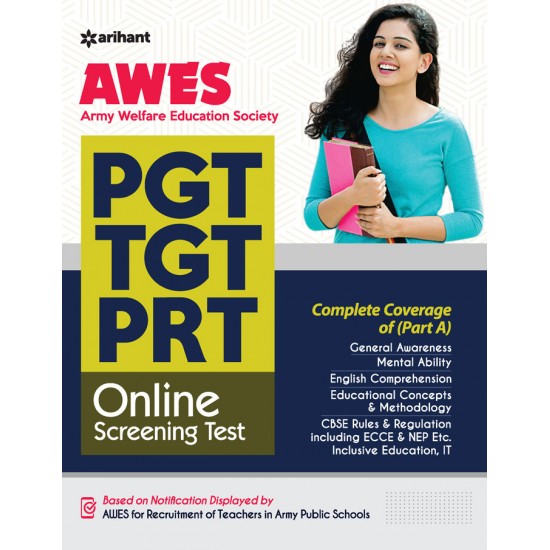 Buy AWES PGT/TGT/PRT Online Screening Test at lowest prices in india