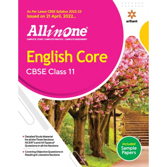 Buy All In One English CBSE Class 11th at lowest prices in india
