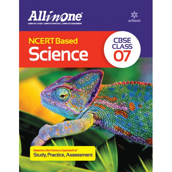 Buy All In One NCERT Based CBSE SCIENCE Class 7th at lowest prices in india