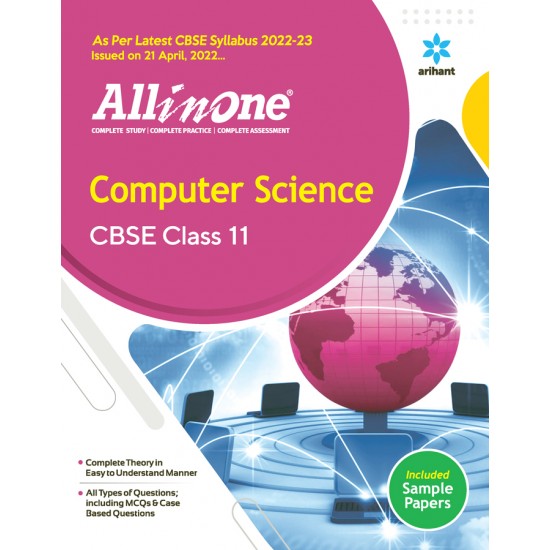 Buy All in One Computer Science CBSE Class 11 at lowest prices in india