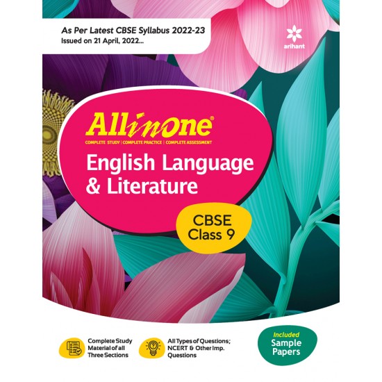 Buy All in One English Language & Literature CBSE Class 9 at lowest prices in india
