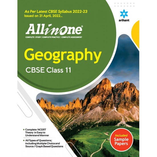 Buy All in One Geography CBSE Class 11 at lowest prices in india