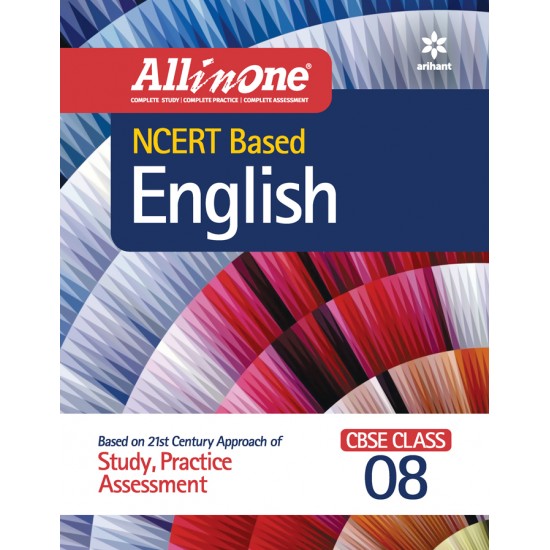 Buy All in One NCERT Based English CBSE Class 8 at lowest prices in india