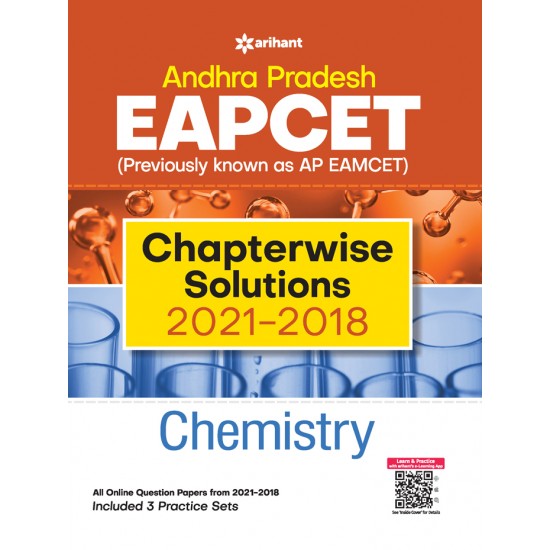 Buy Andhra Pradesh EAPCET (Previously Known as AP EAMCET) Chapterwise Solution 2021-2018) Chemistry at lowest prices in india