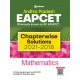 Buy Andhra Pradesh EAPCET (Previously Known as AP EAMCET) Chapterwise Solution 2021-2018) Mathematics at lowest prices in india