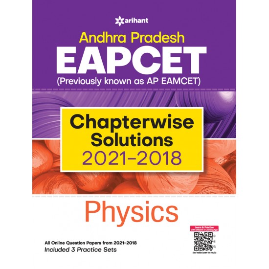 Buy Andhra Pradesh EAPCET (Previously Known as AP EAMCET) Chapterwise Solution 2021-2018) Physics at lowest prices in india