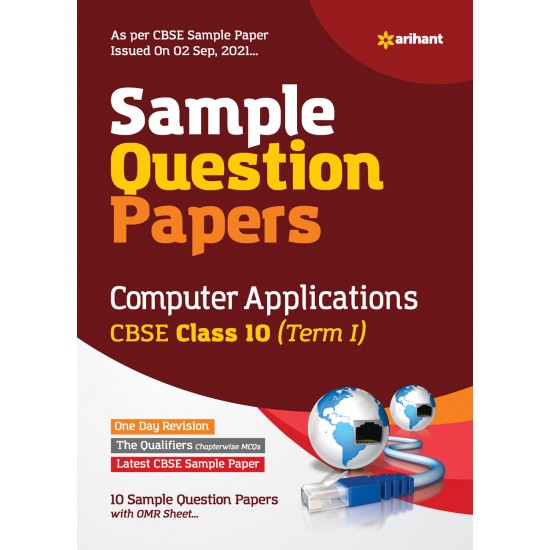 Buy Arihant CBSE Term 1 Computer Application Sample Papers Questions for Class 10 MCQ Books for 2021 (As Per CBSE Sample Papers issued on 2 Sep 2021) at lowest prices in india