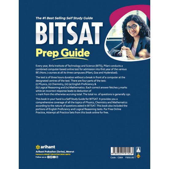 Buy BITSAT Prep Guide at lowest prices in india