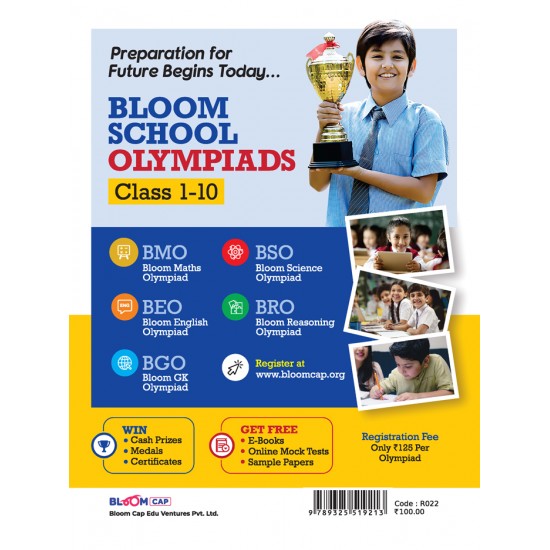 Buy Bloom English Olympiad Study Books Class 02 at lowest prices in india
