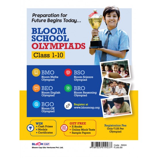 Buy Bloom English Olympiad Study Books Class 04 at lowest prices in india