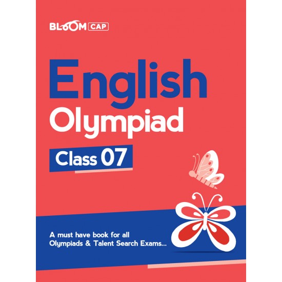 Buy Bloom English Olympiad Study Books Class 07 at lowest prices in india