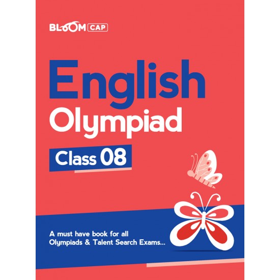 Buy Bloom English Olympiad Study Books Class 08 at lowest prices in india