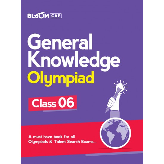 Buy Bloom General Knowledge Olympiad Study Books Class 06 at lowest prices in india
