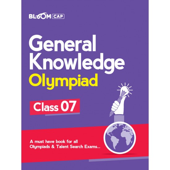 Buy Bloom General Knowledge Olympiad Study Books Class 07 at lowest prices in india