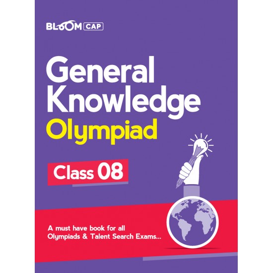 Buy Bloom General Knowledge Olympiad Study Books Class 08 at lowest prices in india