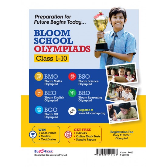 Buy Bloom Mathematics Olympiad Study Books Class 03 at lowest prices in india