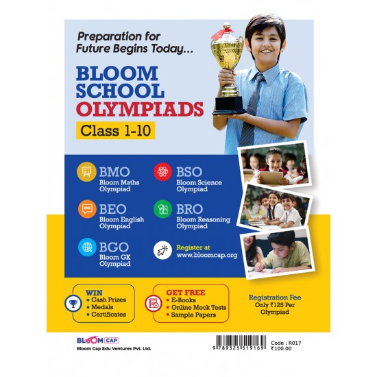 Buy Bloom Mathematics Olympiad Study Books Class 07 at lowest prices in india
