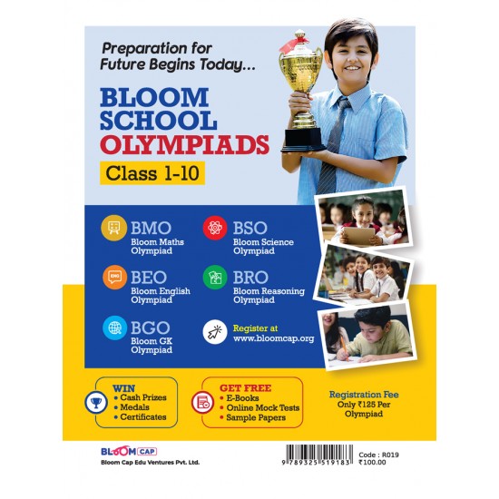 Buy Bloom Mathematics Olympiad Study Books Class 09 at lowest prices in india