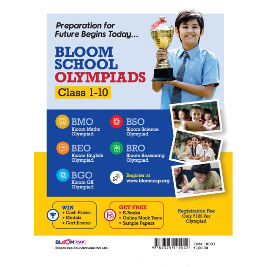 Buy Bloom Reasoning Olympiad Study Books Class 03 at lowest prices in india