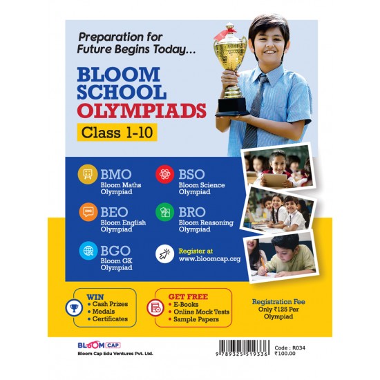 Buy Bloom Science Olympiad Study Books Class 04 at lowest prices in india