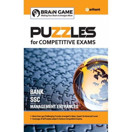 Buy Brain Game Puzzels for Competitive Exams at lowest prices in india