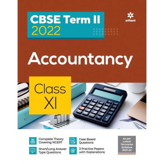 Buy CBSE Accountancy Term 2 Class 11 for 2022 Exam (Cover Theory and MCQs) at lowest prices in india