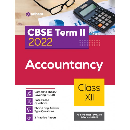Buy CBSE Accountancy Term 2 Class 12 for 2022 Exam (Cover Theory and MCQs) at lowest prices in india