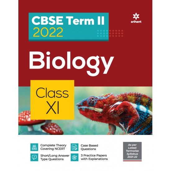 Buy CBSE Biology Term 2 Class 11 for 2022 Exam (Cover Theory and MCQs) at lowest prices in india