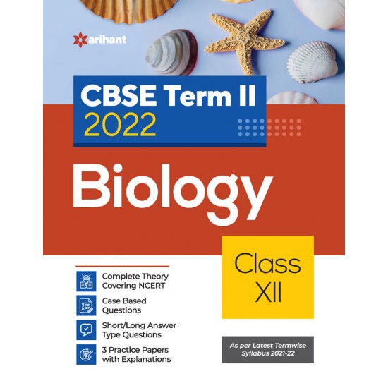 Buy CBSE Biology Term 2 Class 12 for 2022 Exam (Cover Theory and MCQs) at lowest prices in india