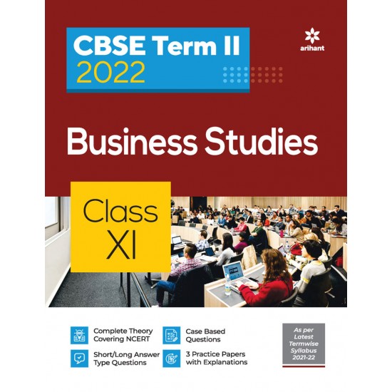 Buy CBSE Business Studies Term 2 Class 11 for 2022 Exam (Cover Theory and MCQs) at lowest prices in india